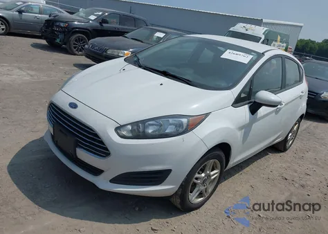 2017 Ford Fiesta Se from USA, damaged, VIN 3FADP4EJ4HM125684